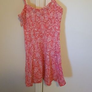 Coral Summer Dress